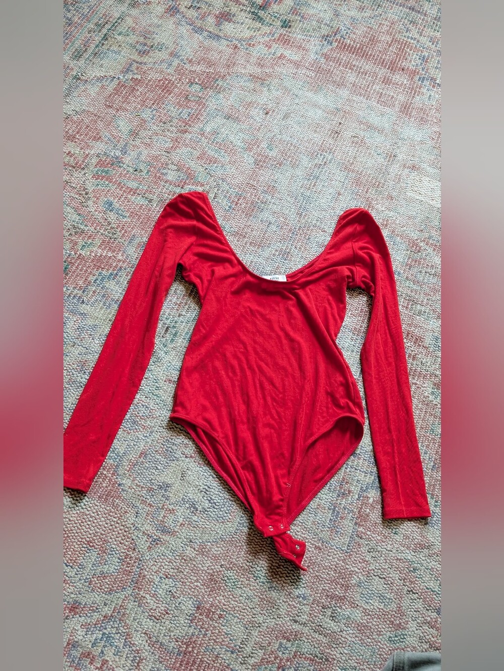 Maryam Nassir Zadeh body Suit
